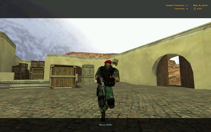Masked Kopassus Red Berret
