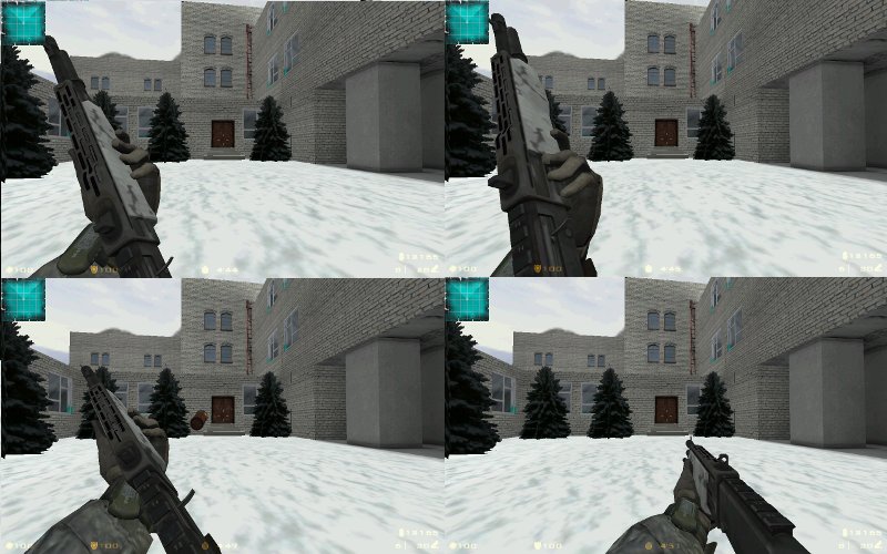 MW2 S.P.A.S 12-All camos pack