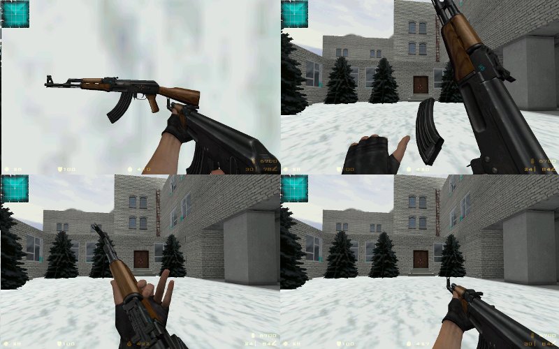 Элегантный AK-47