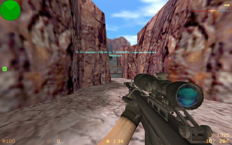 COD4 barret Cal