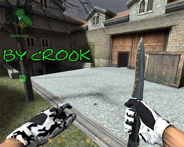 Arctic camo mw2 hands