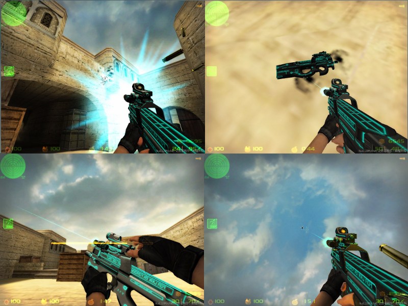 Plasma assault p90