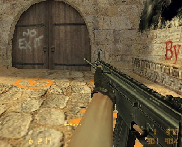 Sg552 - Автомат из cs online