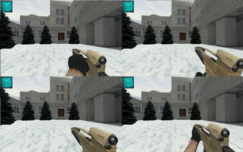 Dust camo XM8