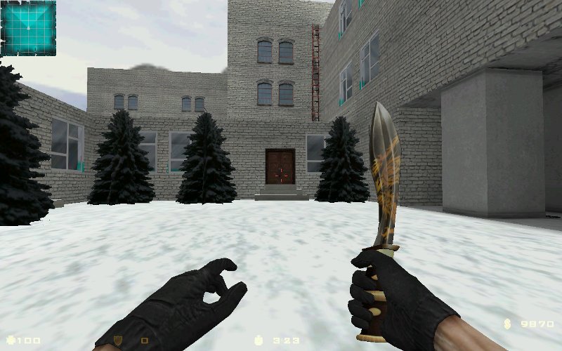 Knife Gurkha 1.6 anims
