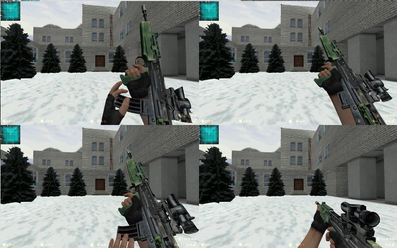 Stalker L85 Reskin
