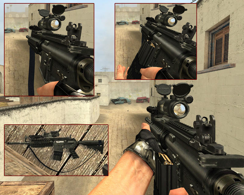CSS Lama M4A1 edit