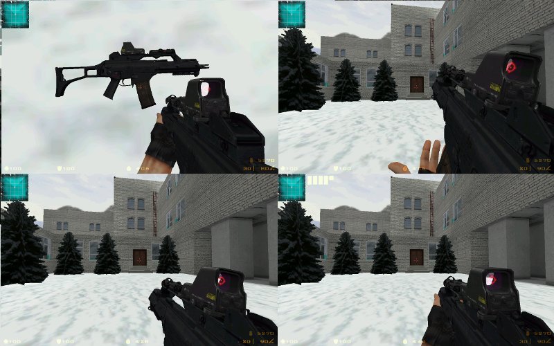 Приближенный g36c