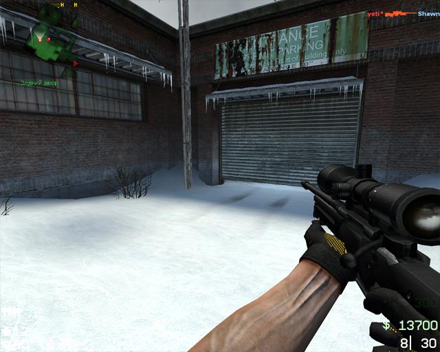 Cool golden abstrakt gloves