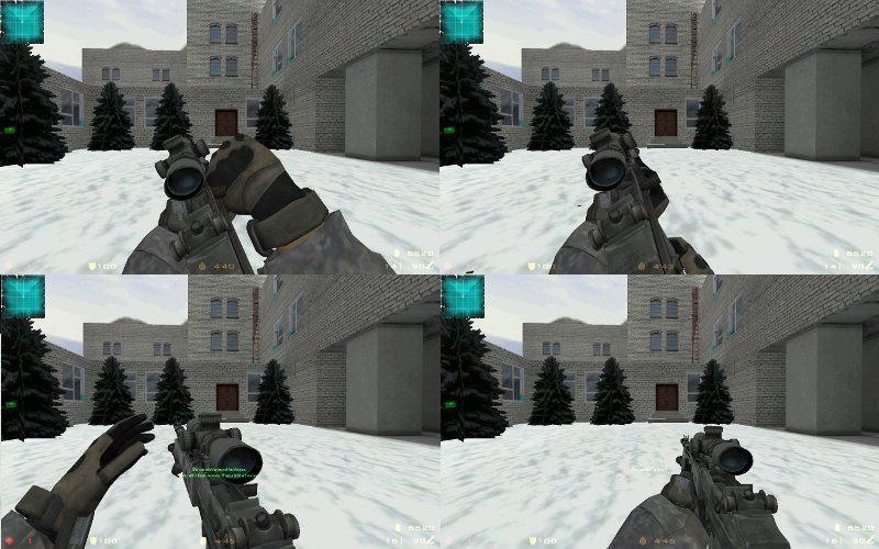 MW2 Отдаленный M14 EBR
