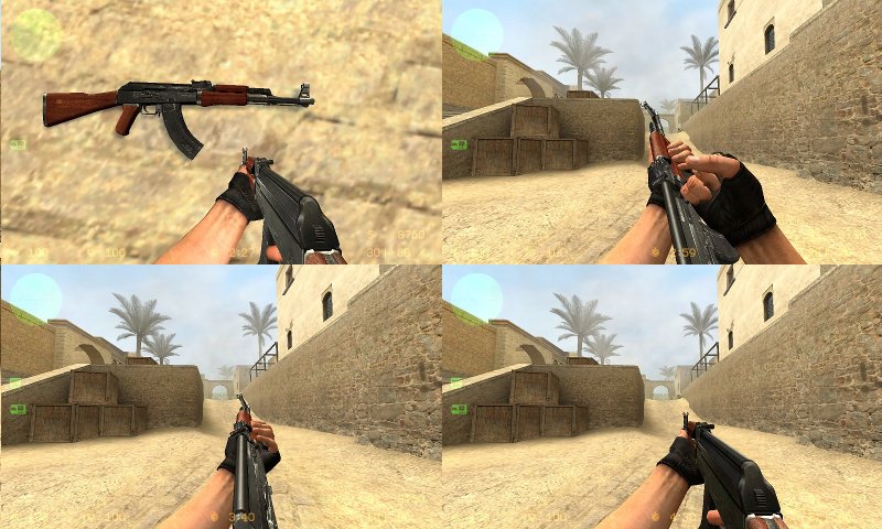 CSS Afgan 5.56 AK-47