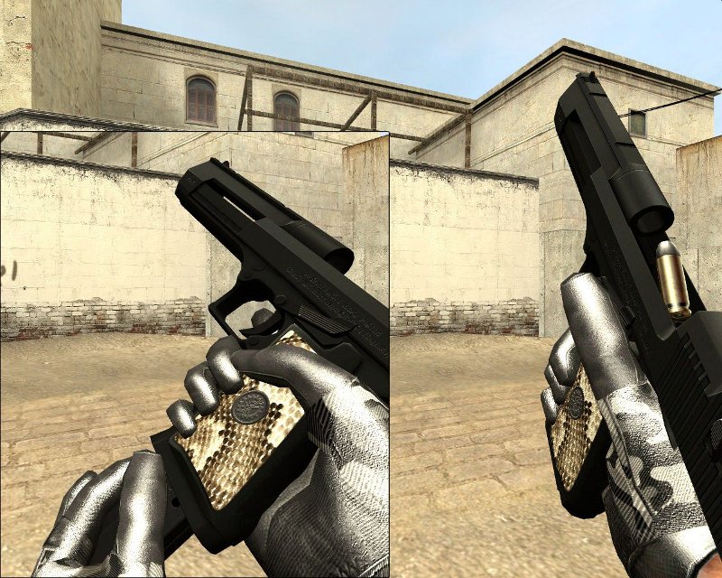 CSS Deagle-Snake