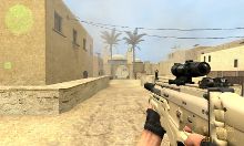 CSS ZeRo Scar M203 launcher and Acog scope