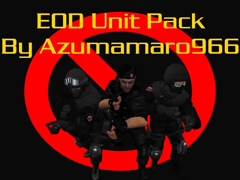 EOD Unit Pack