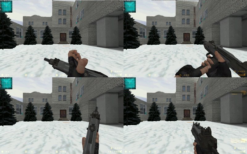 MW2 UZI (No sleeves)