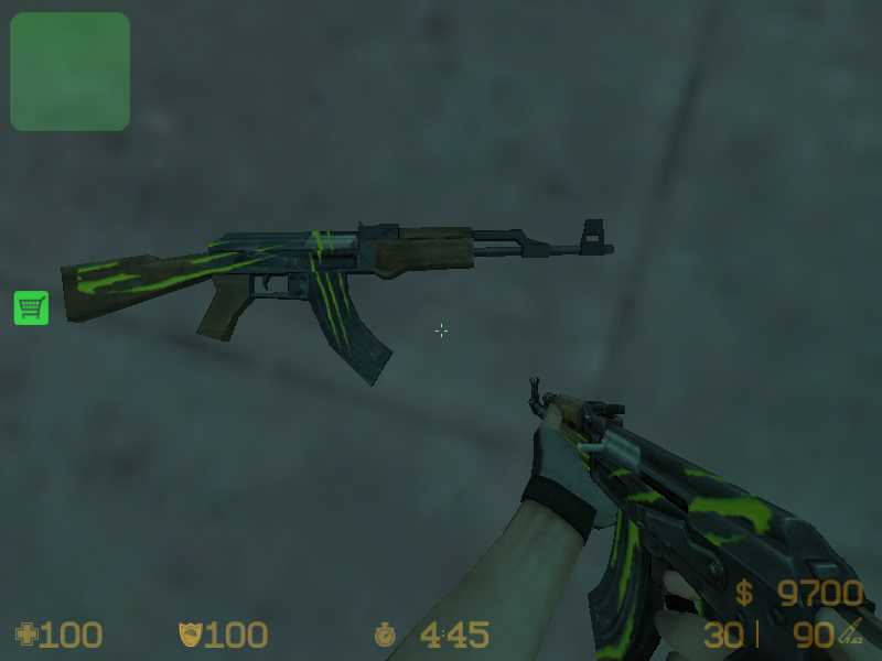MONSTER AK-47