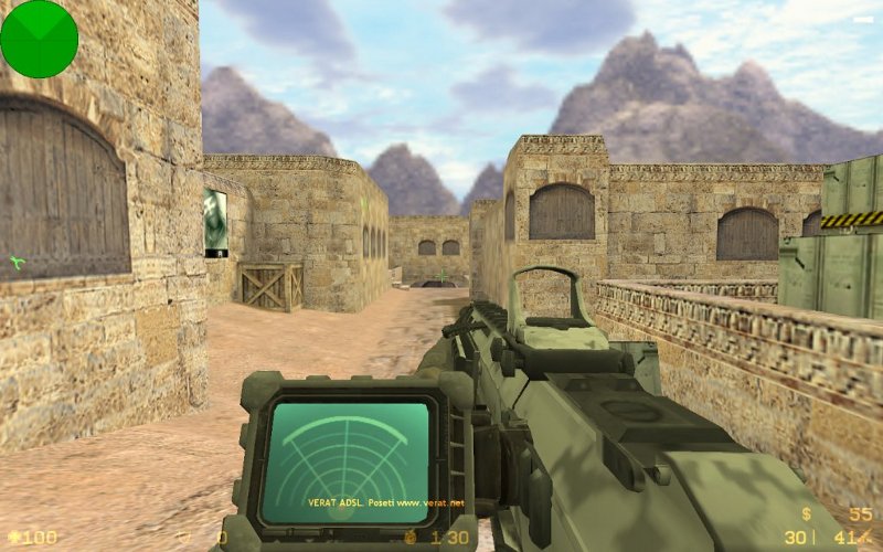 MW2 The Cliffhanger ACR