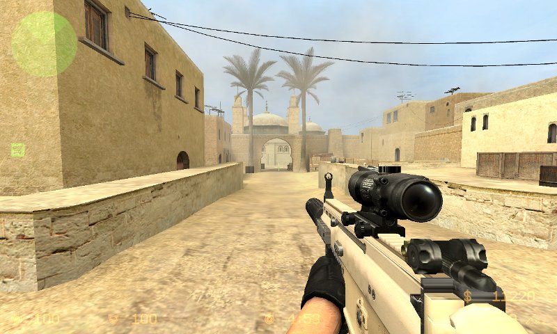 CSS ZeRo Scar Standard Vert grip and Acog scope