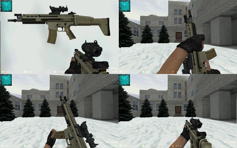 Scar-L Mk.16 Mod 0