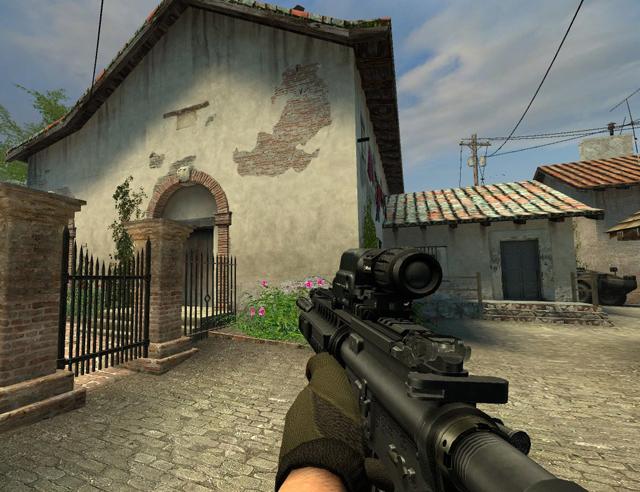 M4A1 Sris (aug)
