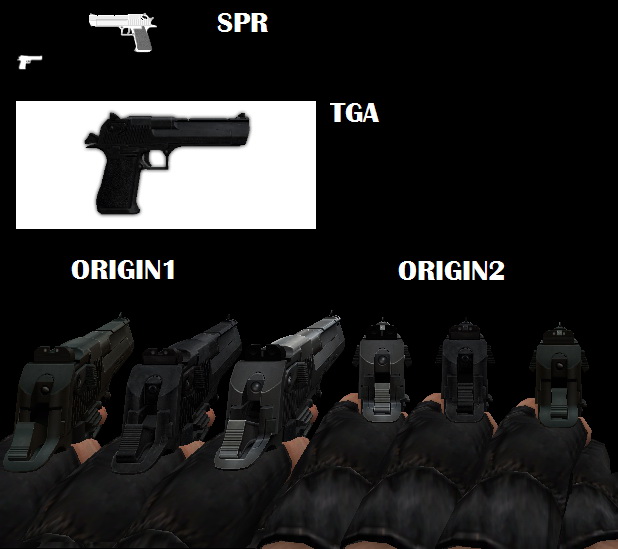 B.A.H. Deagle pack