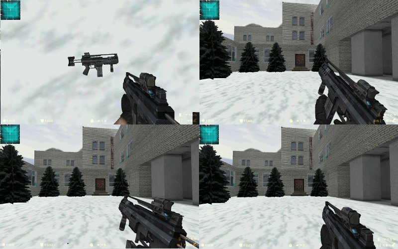 MP5-Battlefield 2142