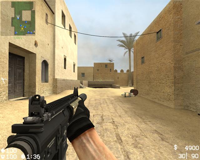 Vltor sbr (m4a1)