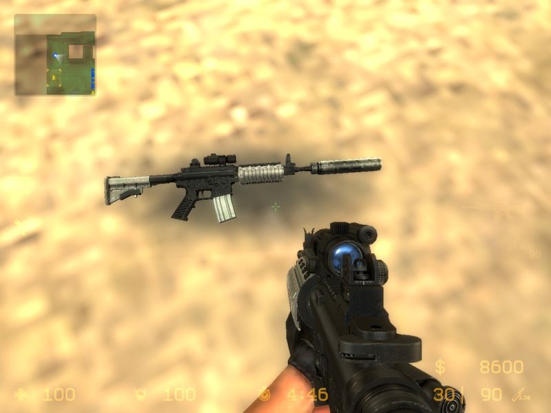 tactical M4