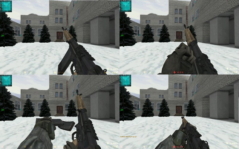 MW2 Wooden Fn FAL