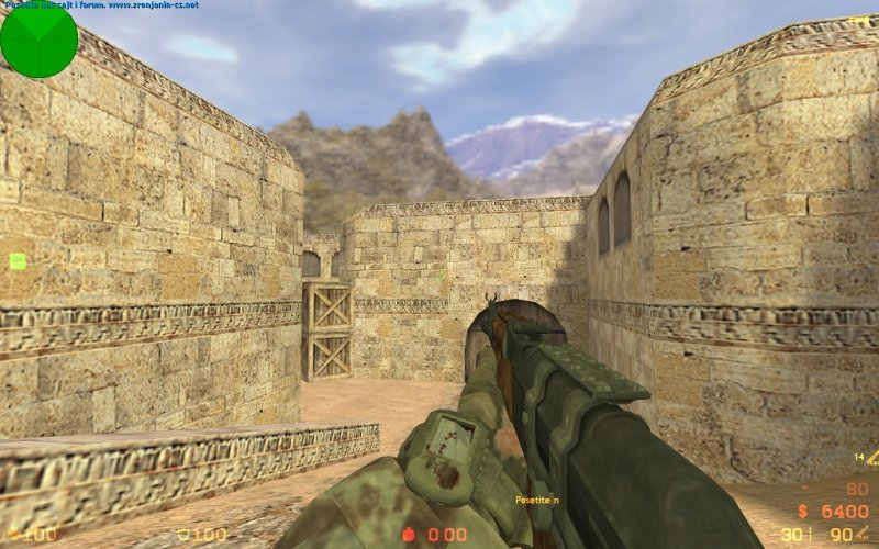 MW2 Wooden Ak47