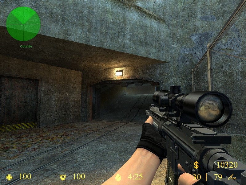CSS Sniper lr300 for sg550