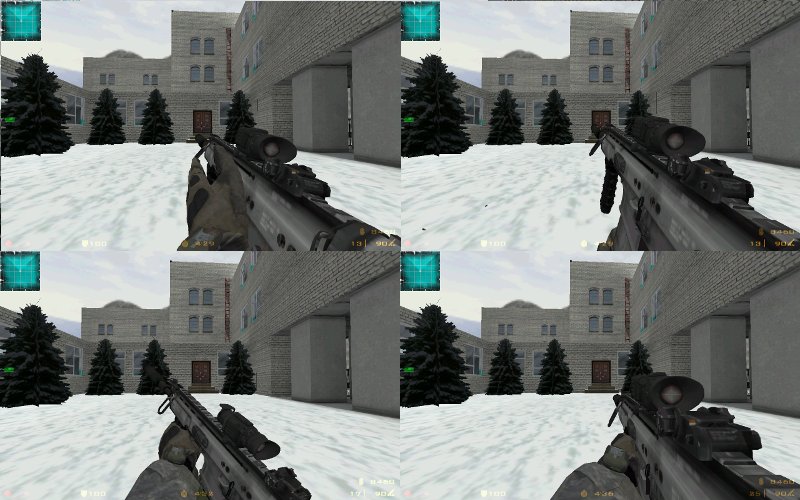 MW2 O.E.D.W.Y Fn Scar-H