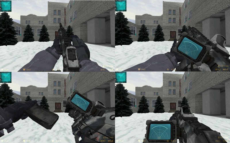 MW2 Clifhanger URBAN ACR