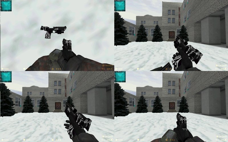 MW2 Tribal deagle pack