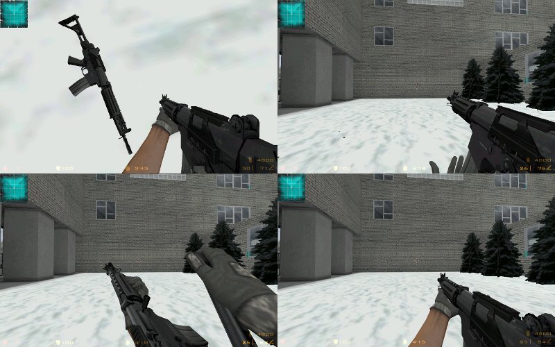 FN FNC Assault pack