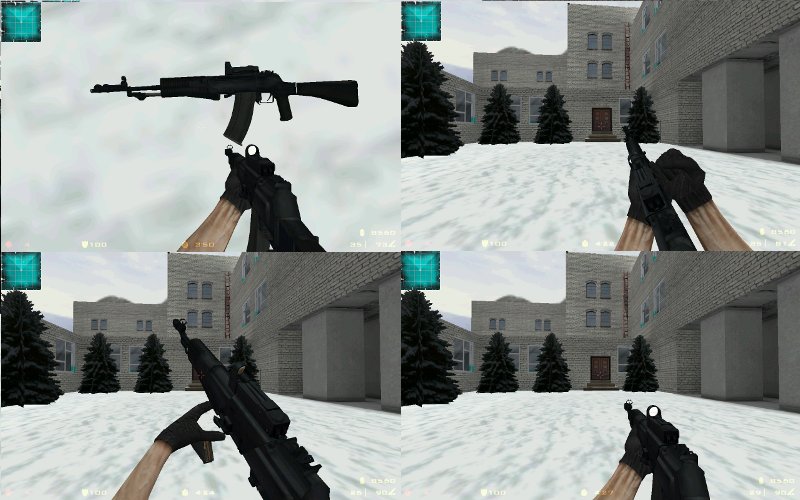 АН-94 с анимацией от Junkie_Bastard's