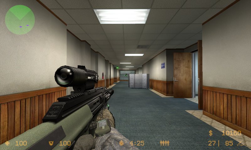 CSS MW2 Style AUG A3 Pack