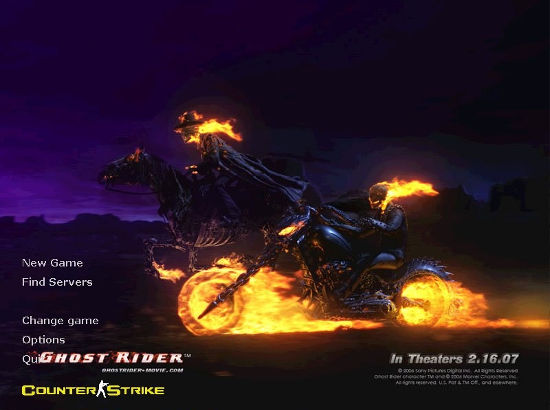 Ghost Rider Background