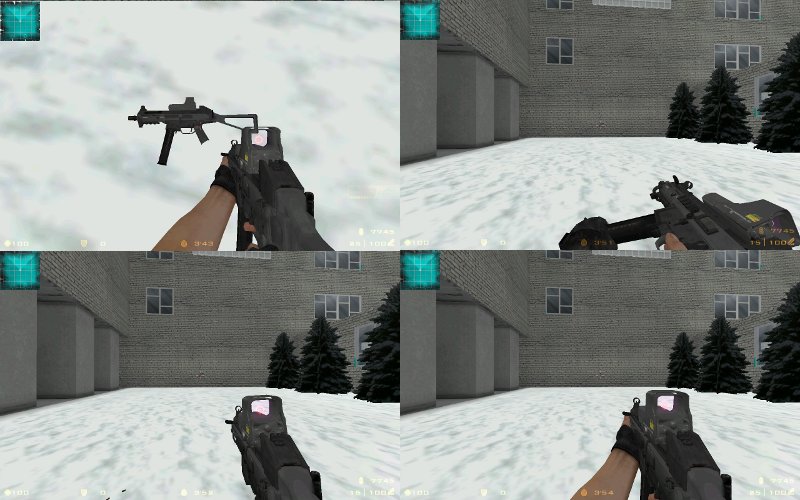 MW2 Style UMP45 with EOTech