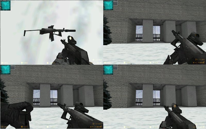 MW2 стиль ПП-2000