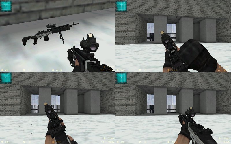 MK-14 EBR for SG552