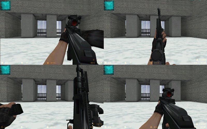 АК-74 Sopmod version