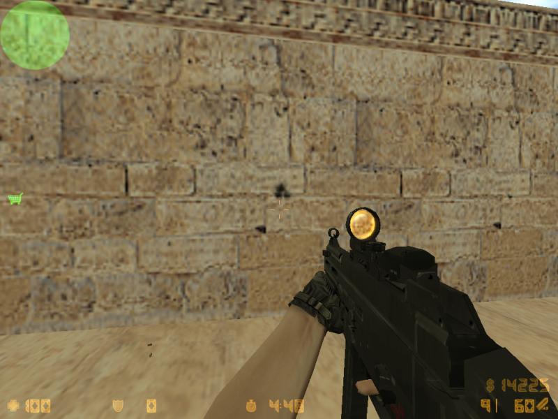 HK Ump-45 with M-203