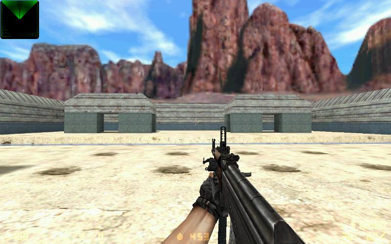 AK-47 with M203