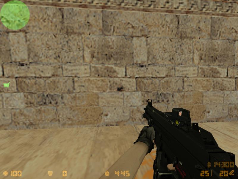 Ump-45 black tactical