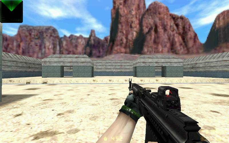 AK-47 EOTech with lam