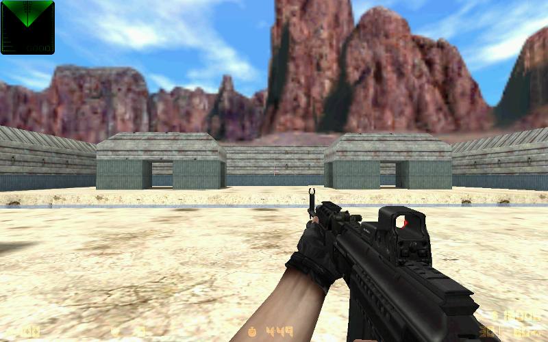 AK-47 Red dot