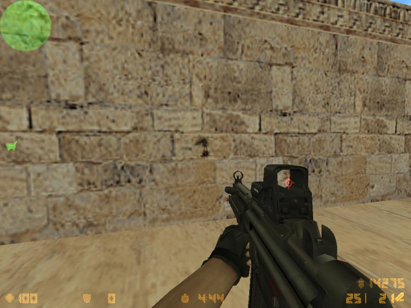 MP-5 EOTech for Ump45