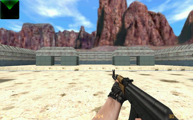 AK-47 свтело-коричневое цевье и матовый корпус