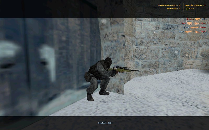 Blue camo Stalker